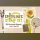Download Speedlines Stamp Set for Procreate CreativeMarket - 6572178