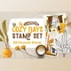 Download Cozy Days Stamp Set for Procreate CreativeMarket - 6873745
