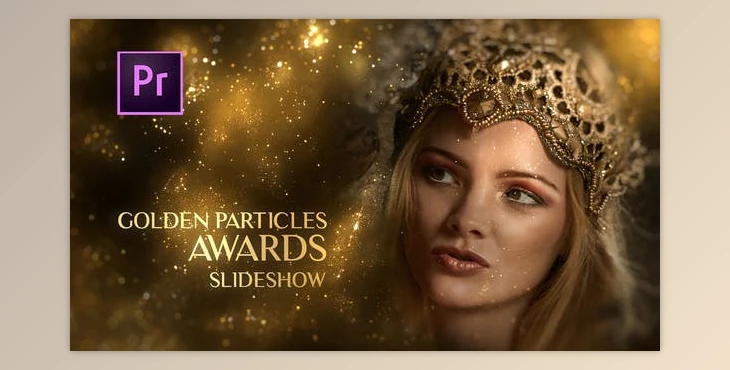 Download Golden Particles Awards Slideshow Premiere Pro (Videohive 37419008) - PR Project