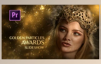 Download Golden Particles Awards Slideshow Premiere Pro (<span class='badge badge-warning'>Videohive</span> 37419008) - PR <span class='badge badge-warning'>Project</span>
