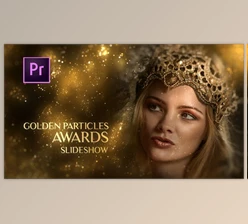Download Golden Particles Awards Slideshow Premiere Pro (Videohive 37419008) - PR Project
