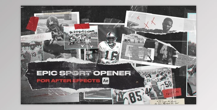 Download Epic Sport Slideshow (Videohive 37431504) - AE Project