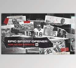 Download Epic Sport Slideshow (Videohive 37431504) - AE Project