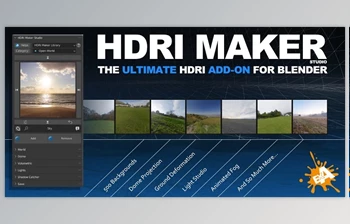 Blender - Download HDRI Maker v3.1.100 + <span class='badge badge-warning'>Full</span> Library 8K <span class='badge badge-warning'>Version</span> for Blender