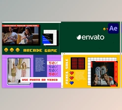 Download Pixel Sale Promo for After Effects (Videohive 37458615) - AE Project