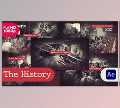 Download Historical Slideshow / Vintage Documentary / Old Memories Photo Album (Videohive 37441836) - AE Project