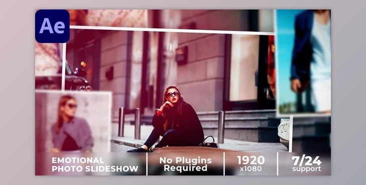 Download Emotional Photo Slideshow (Videohive 37441848) - AE Project
