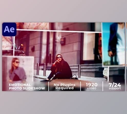 Download Emotional Photo Slideshow (Videohive 37441848) - AE Project