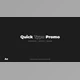Download Quick Typography Promo (Videohive 37333345) - AE Project