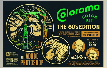 Download Colorama Color Kit – 80’s <span class='badge badge-warning'>Edition</span> (Photoshop)