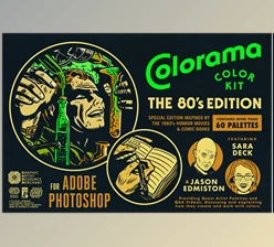 Download Colorama Color Kit – 80’s Edition (Photoshop)