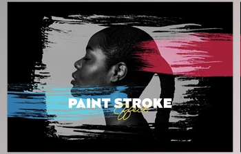 Download Paint Stroke Photo <span class='badge badge-warning'>Effect</span> <span class='badge badge-warning'>CreativeMarket</span> - 7158004