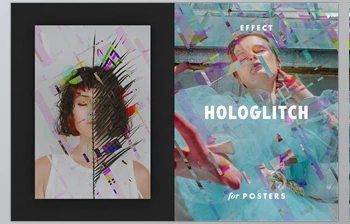 Download Hologlitch <span class='badge badge-warning'>Effect</span> for <span class='badge badge-warning'>Posters</span> <span class='badge badge-warning'>CreativeMarket</span> - 7167698