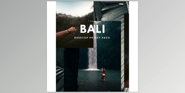 Download SEANONFILM Bali V2 Lightroom Desktop Presets
