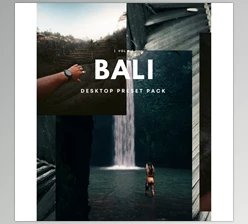 Download SEANONFILM Bali V2 Lightroom Desktop Presets