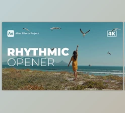 Download Rhythmic Opener (Videohive 37384325) - AE Project