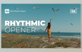 Download <span class='badge badge-warning'>Rhythmic</span> Opener (Videohive 37384325) - AE Project