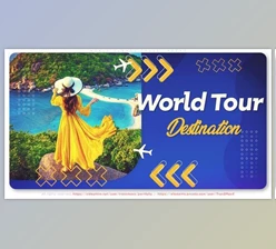 Download World Summer Travel Promo (Videohive 37385859) - AE Project