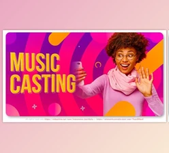 Download Music Casting Intro (Videohive 37398014) - AE Project