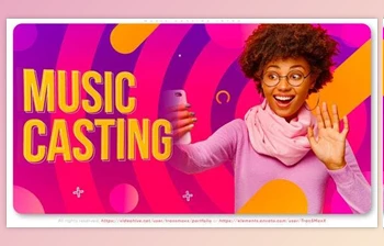 Download Music <span class='badge badge-warning'>Casting</span> Intro (Videohive 37398014) - AE Project