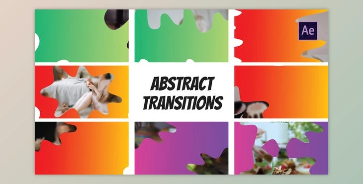 Download Abstract transitions | After Effects (Videohive 37268774) - AE Project