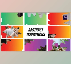Download Abstract transitions | After Effects (Videohive 37268774) - AE Project