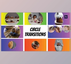 Download Circle Transitions | After Effects (Videohive 37272786) - AE Project
