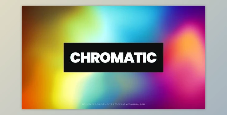 Download Gradients – Chromatic (Videohive 37279278) - AE Project