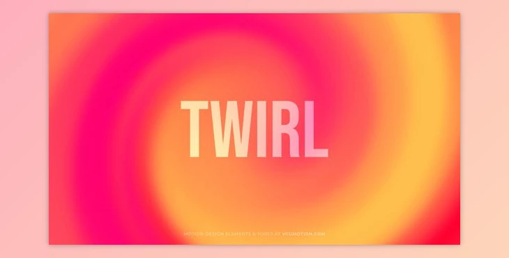 Download Gradients – Twirl (Videohive 37279305) - AE Project