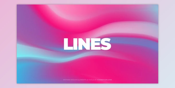 Download Gradients – Lines (Videohive 37279302) - AE Project