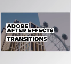 Download Adobe After Effects Video Transitions By SkillShare