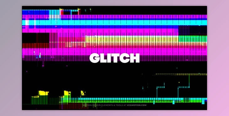 Download Overlays – Glitch (VideoHive 37315742) - AE Project