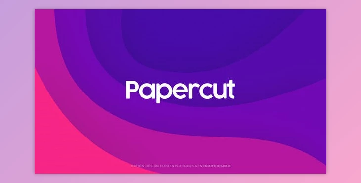 Download Backgrounds – Papercut (VideoHive 37298173) - AE Project