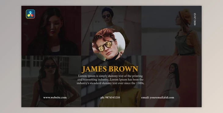 Download Work Portfolio (VideoHive 37070056)