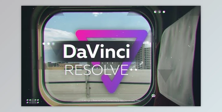 Download Triangle Opener DaVinci Resolve (VideoHive 36532358)