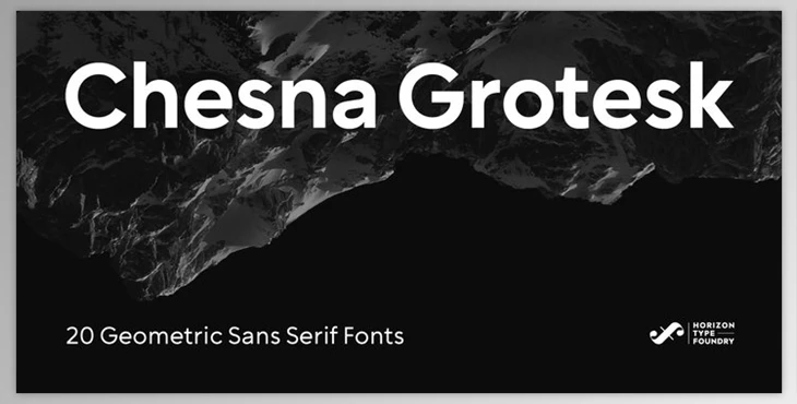 Download Chesna Grotesk Font Family