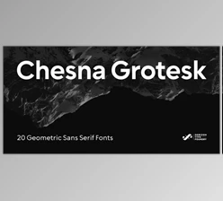 Download Chesna Grotesk Font Family