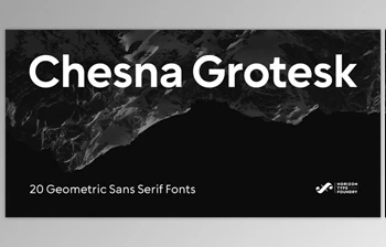 Download Chesna Grotesk <span class='badge badge-warning'>Font</span> <span class='badge badge-warning'>Family</span>