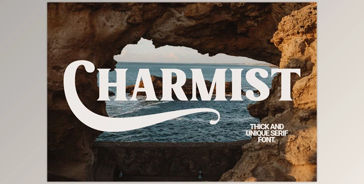 Download Charmist – Thick And Unique Serif