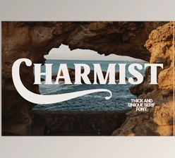 Download Charmist – Thick And Unique Serif