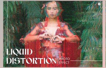 Download Liquid Distortion Photo <span class='badge badge-warning'>Effect</span> - <span class='badge badge-warning'>CreativeMarket</span> 7140053