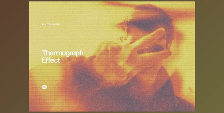 Download Thermograph Photo Effect CreativeMarket - 7155607