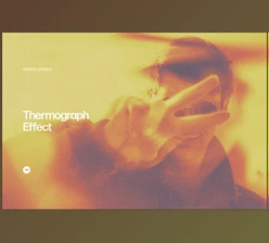 Download Thermograph Photo Effect CreativeMarket - 7155607