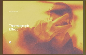 Download Thermograph Photo <span class='badge badge-warning'>Effect</span> <span class='badge badge-warning'>CreativeMarket</span> - 7155607