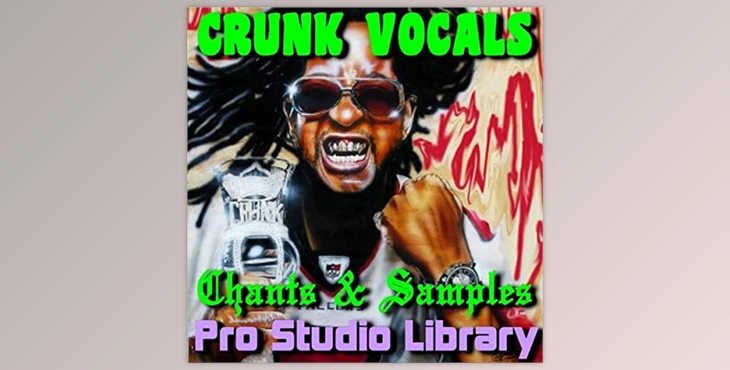 Download Pro Studio Library Crunk Vocals Chants & Samples FLAC