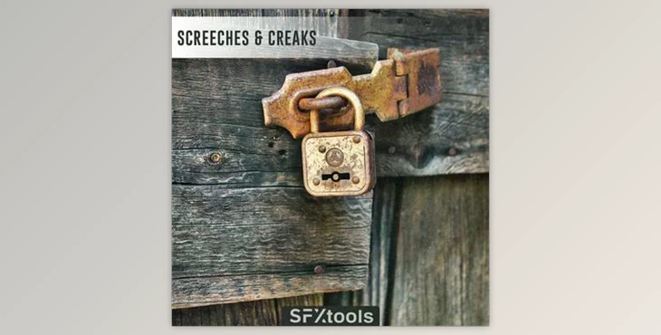 Download SFXtools Screeches and Creaks WAV