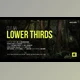 Download Gold Clean Lower Thirds for DaVinci Resolve (VideoHive 37093047)