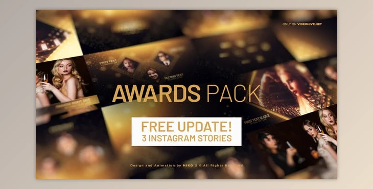 Download Awards (Videohive 25502858) - AE Project