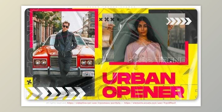 Download Urban Trends Opener (Videohive 37505260) - AE Project