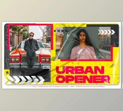 Download Urban Trends Opener (Videohive 37505260) - AE Project